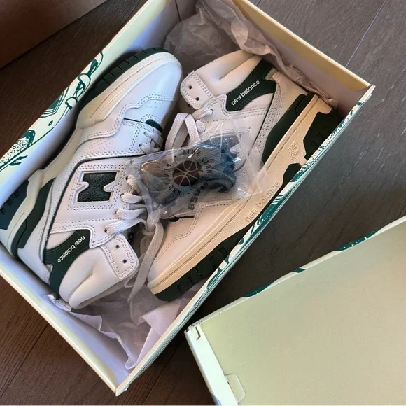 NWT Aime Leon Dore 650R New Balance 650RGREENUK3.5